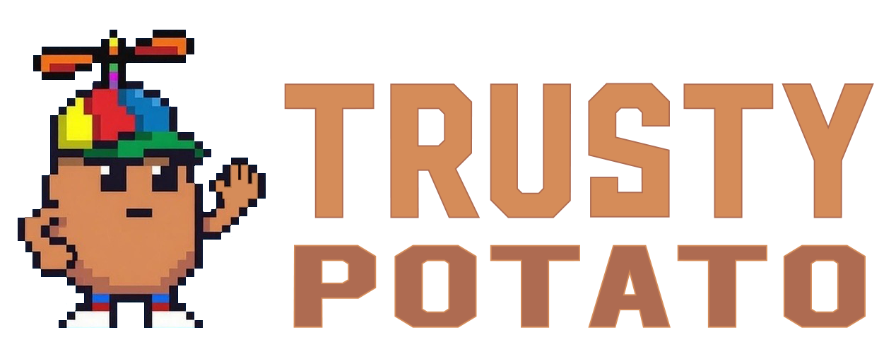 Trusty Potato mascot