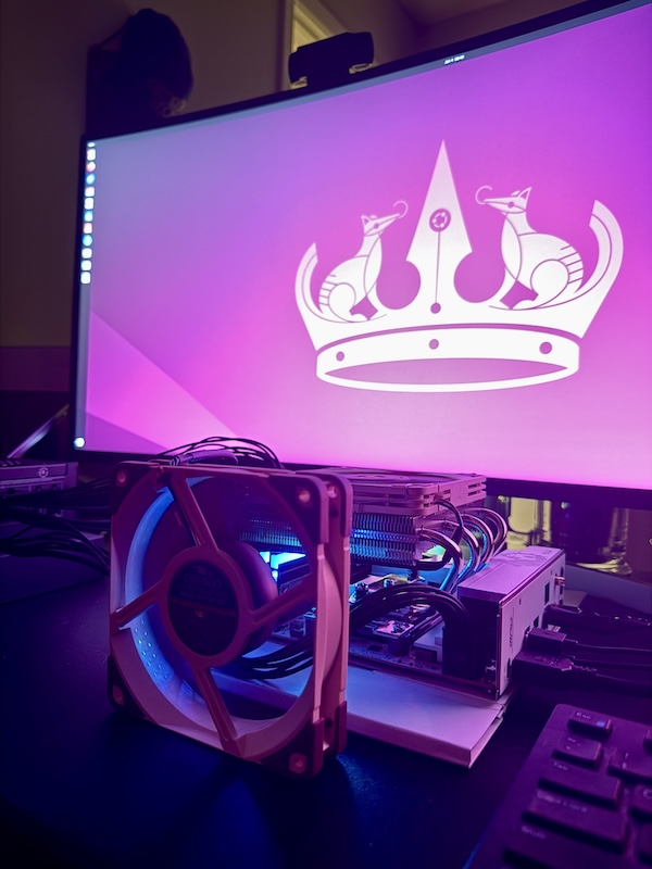 Building a Compact Homelab